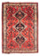 Tappeto Persero - Nomade - 160 x 113 cm - rosso scuro
