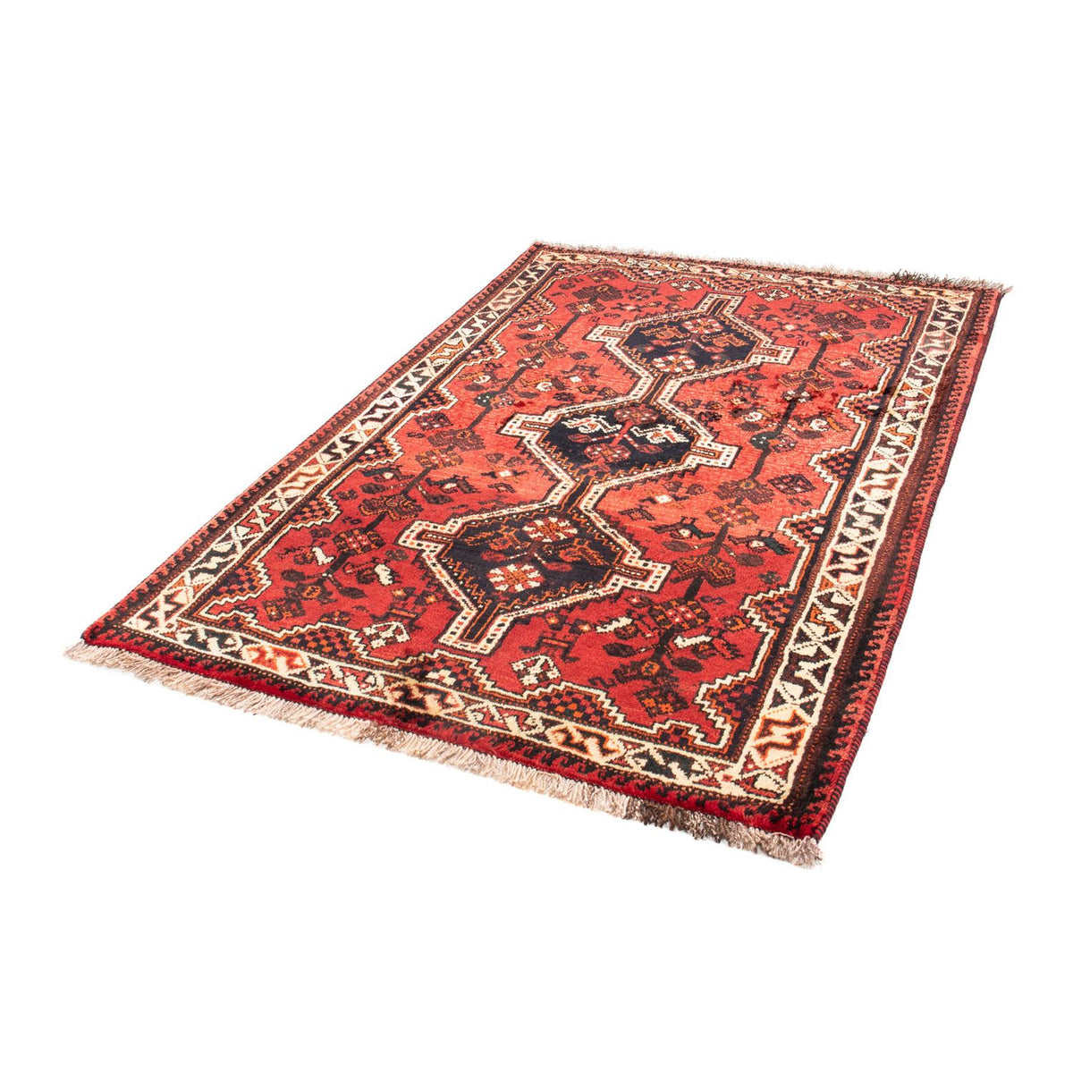 Tappeto Persero - Nomade - 160 x 113 cm - rosso scuro