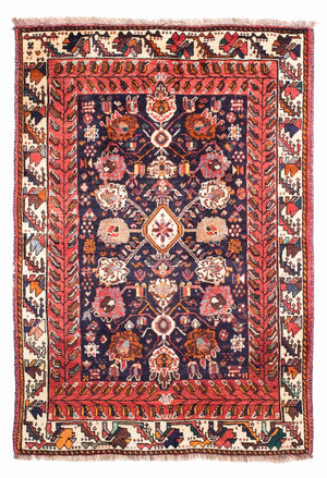 Tappeto Persero - Nomade - 165 x 115 cm - blu scuro