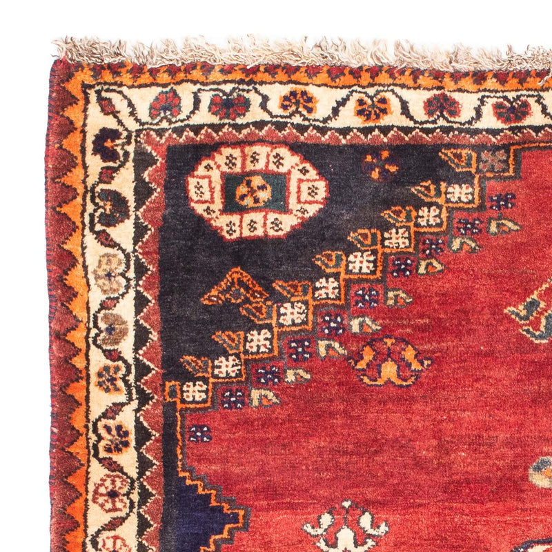 Tappeto Persero - Nomade - 150 x 116 cm - rosso scuro