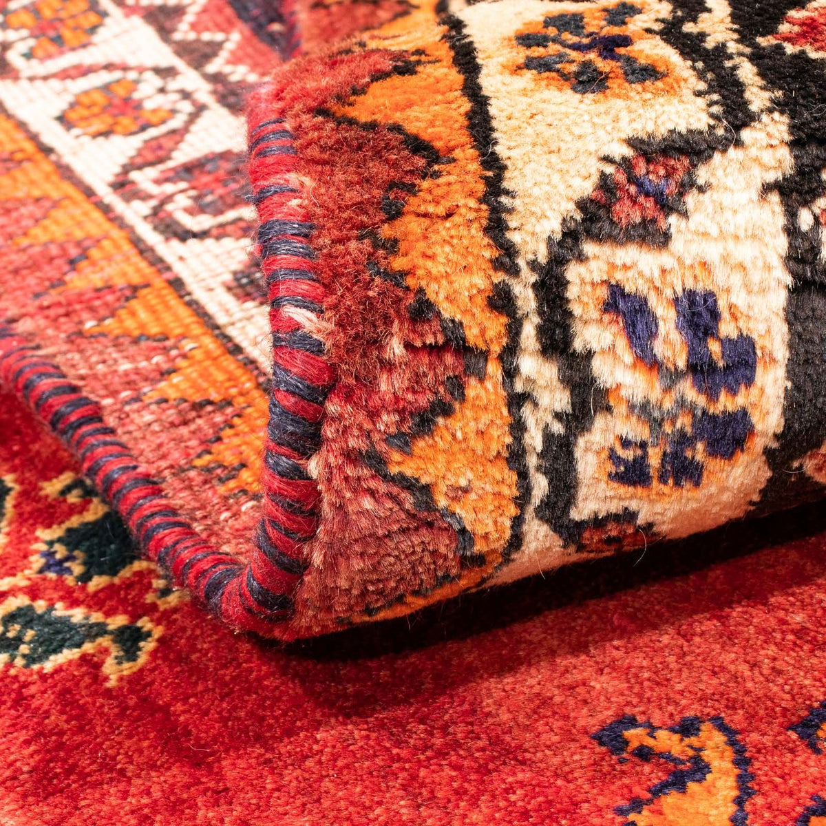 Tappeto Persero - Nomade - 150 x 116 cm - rosso scuro