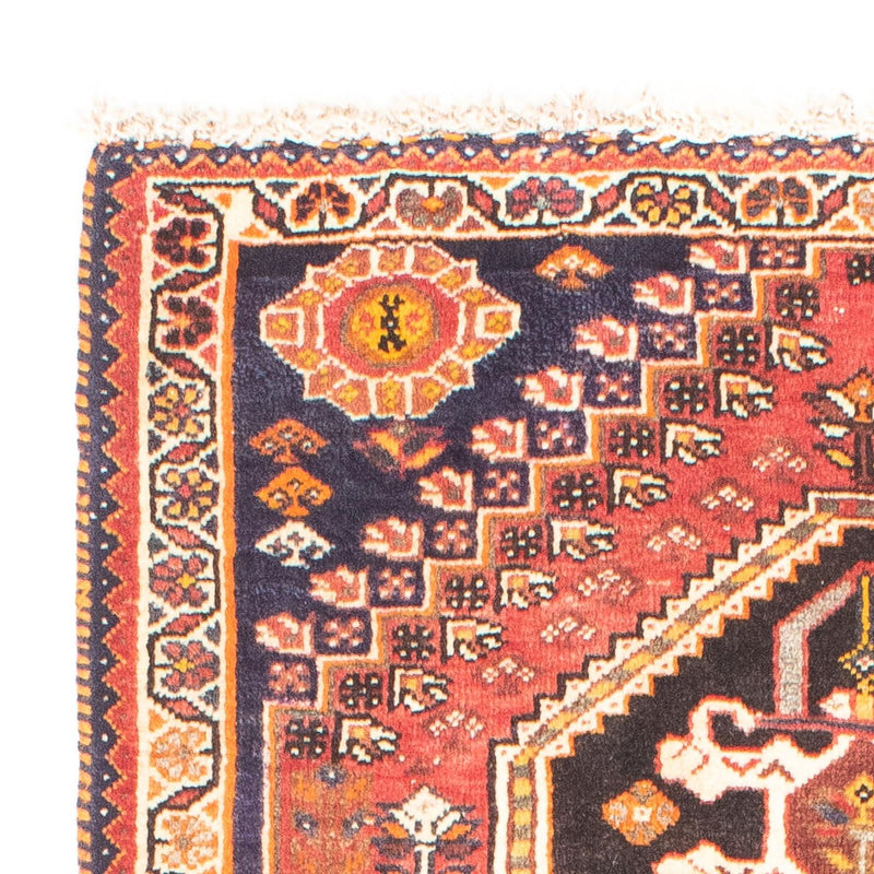 Tappeto Persero - Nomade - 153 x 80 cm - rosso scuro