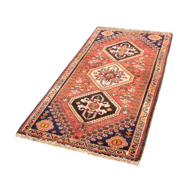 Tappeto Persero - Nomade - 153 x 80 cm - rosso scuro