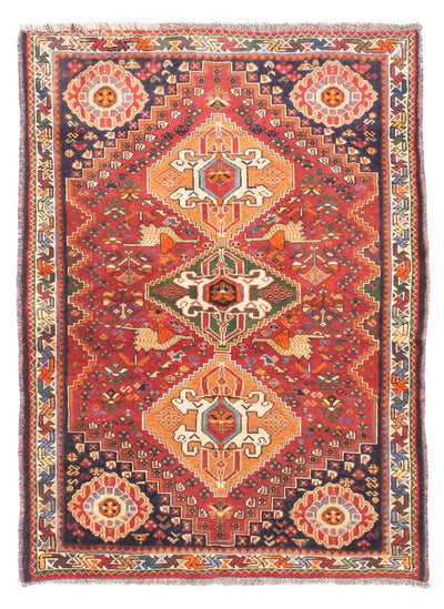 Shiraz Tappeto 110x143cm - Tappeto persiano