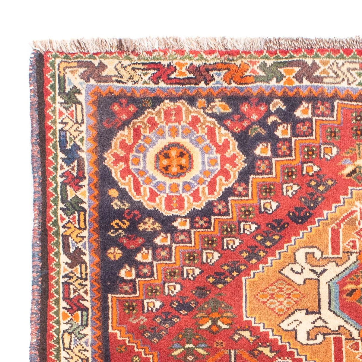 Tappeto Persero - Nomade - 143 x 110 cm - rosso scuro