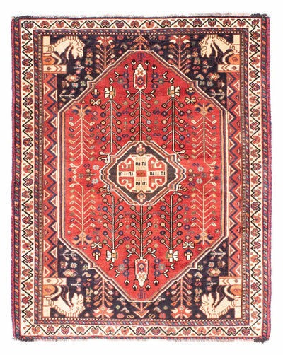 Shiraz Tappeto 127x162cm - Tappeto persiano