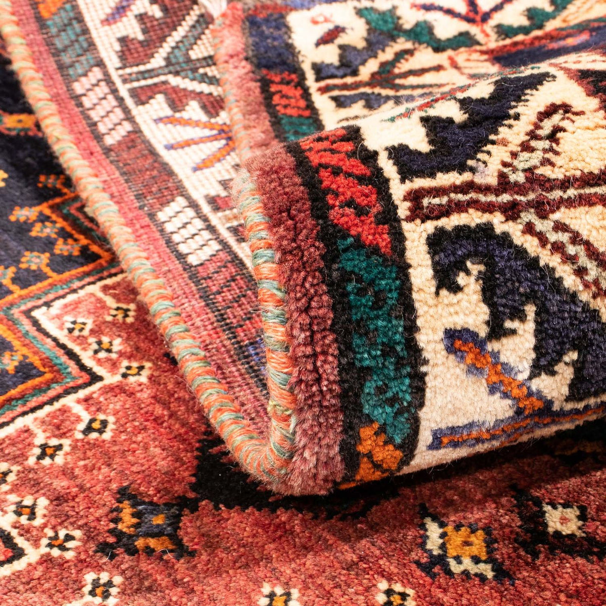 Tappeto Persero - Nomade - 168 x 128 cm - blu scuro