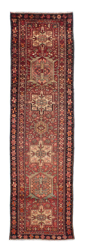 Tappeto corsia Tappeto Persero - Nomade - 310 x 80 cm - rosso scuro
