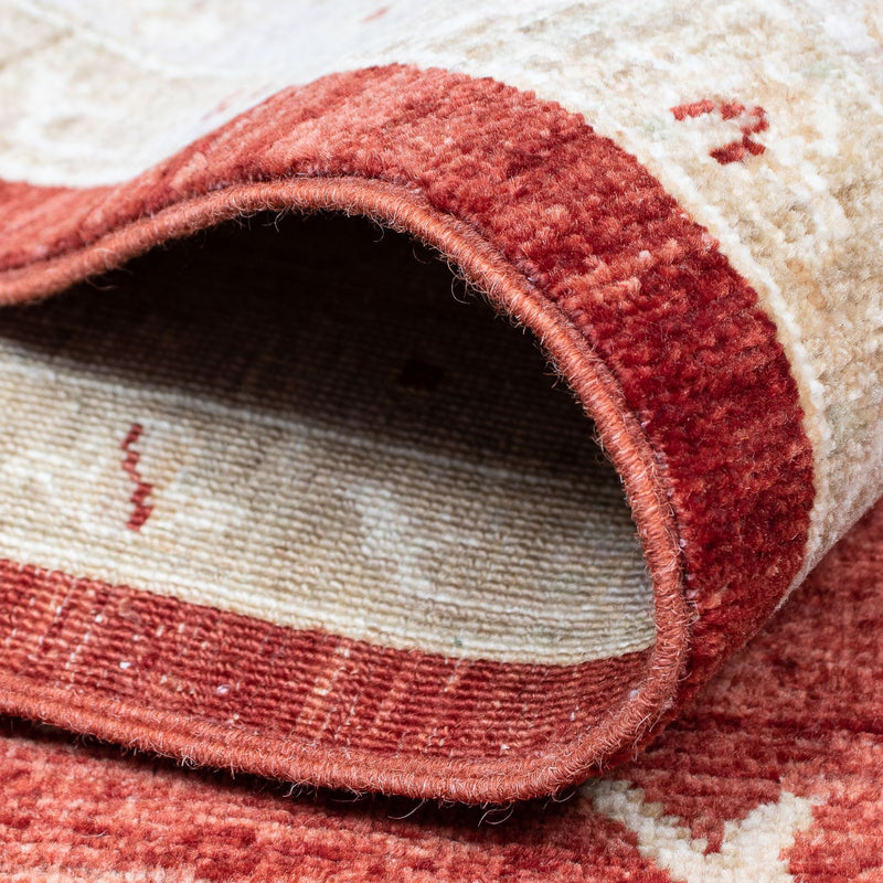 Tappeto Ziegler - 298 x 240 cm - rosso scuro