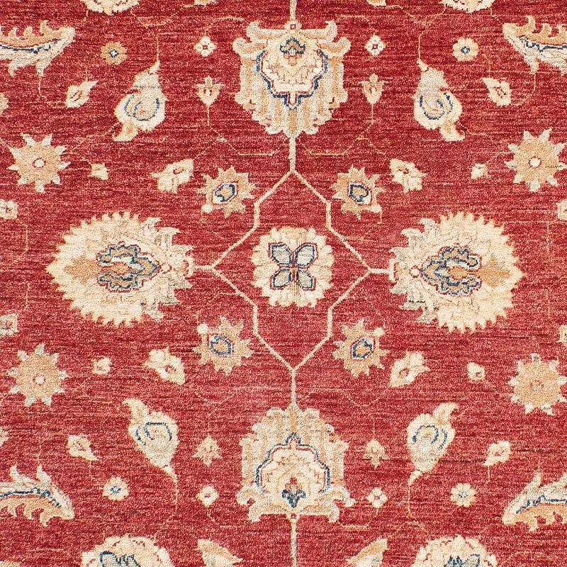 Tappeto Ziegler - 234 x 167 cm - rosso scuro