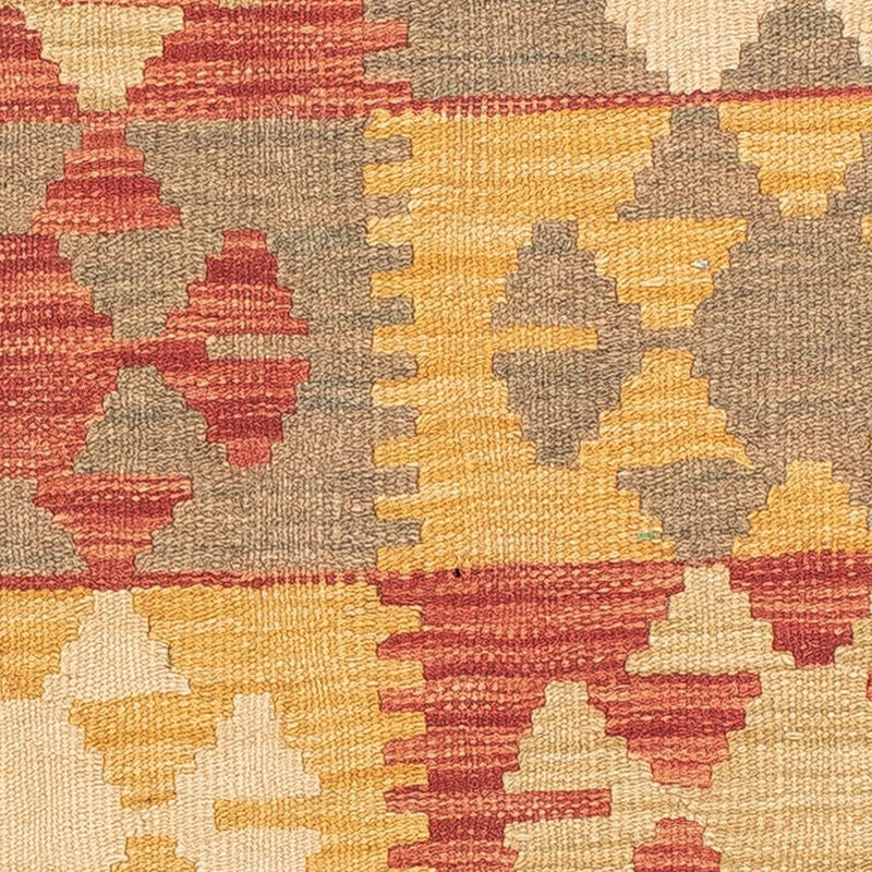 Tappeto corsia Tappeto Kelim - Splash - 206 x 62 cm - multicolore