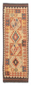Tappeto corsia Tappeto Kelim - Splash - 200 x 62 cm - multicolore