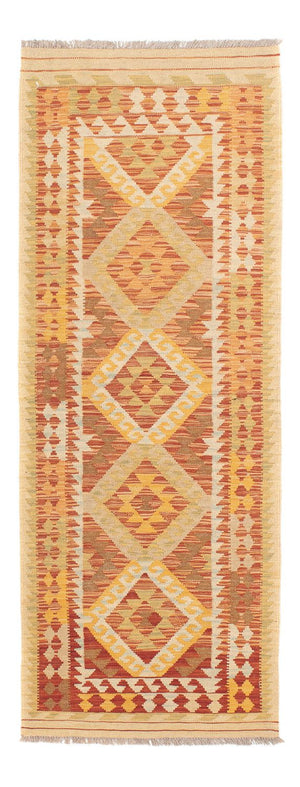 Tappeto corsia Tappeto Kelim - Splash - 192 x 65 cm - multicolore