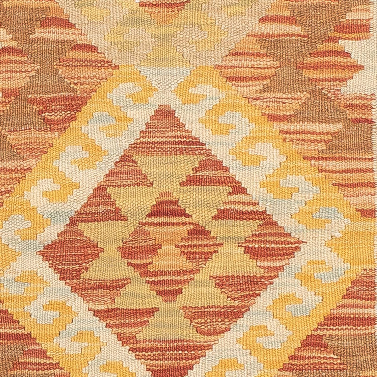 Tappeto corsia Tappeto Kelim - Splash - 192 x 65 cm - multicolore