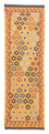 Tappeto corsia Tappeto Kelim - Splash - 210 x 64 cm - multicolore