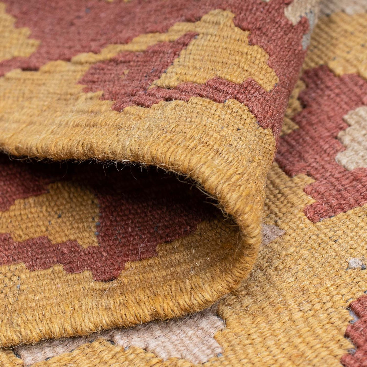 Tappeto corsia Tappeto Kelim - Splash - 210 x 64 cm - multicolore