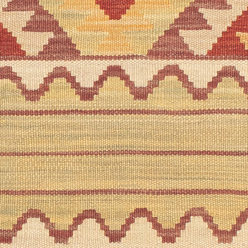 Tappeto corsia Tappeto Kelim - Splash - 201 x 54 cm - multicolore