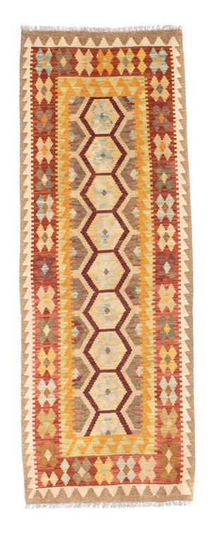 Tappeto corsia Tappeto Kelim - Orientale - 191 x 74 cm - beige