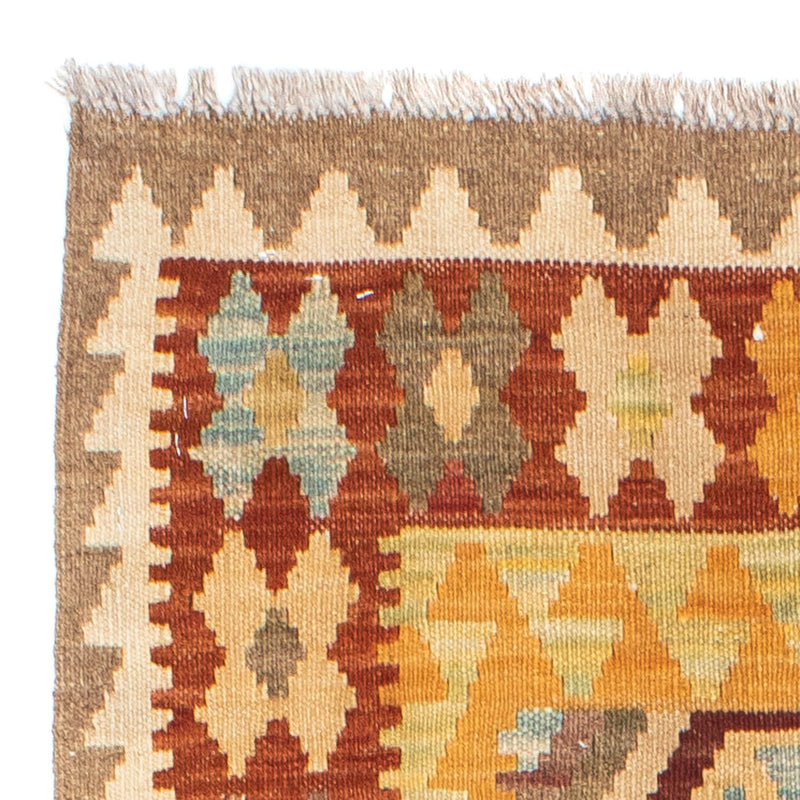 Tappeto corsia Tappeto Kelim - Orientale - 191 x 74 cm - beige