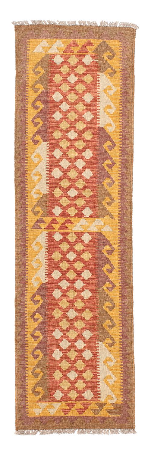 Tappeto corsia Tappeto Kelim - Splash - 189 x 52 cm - multicolore