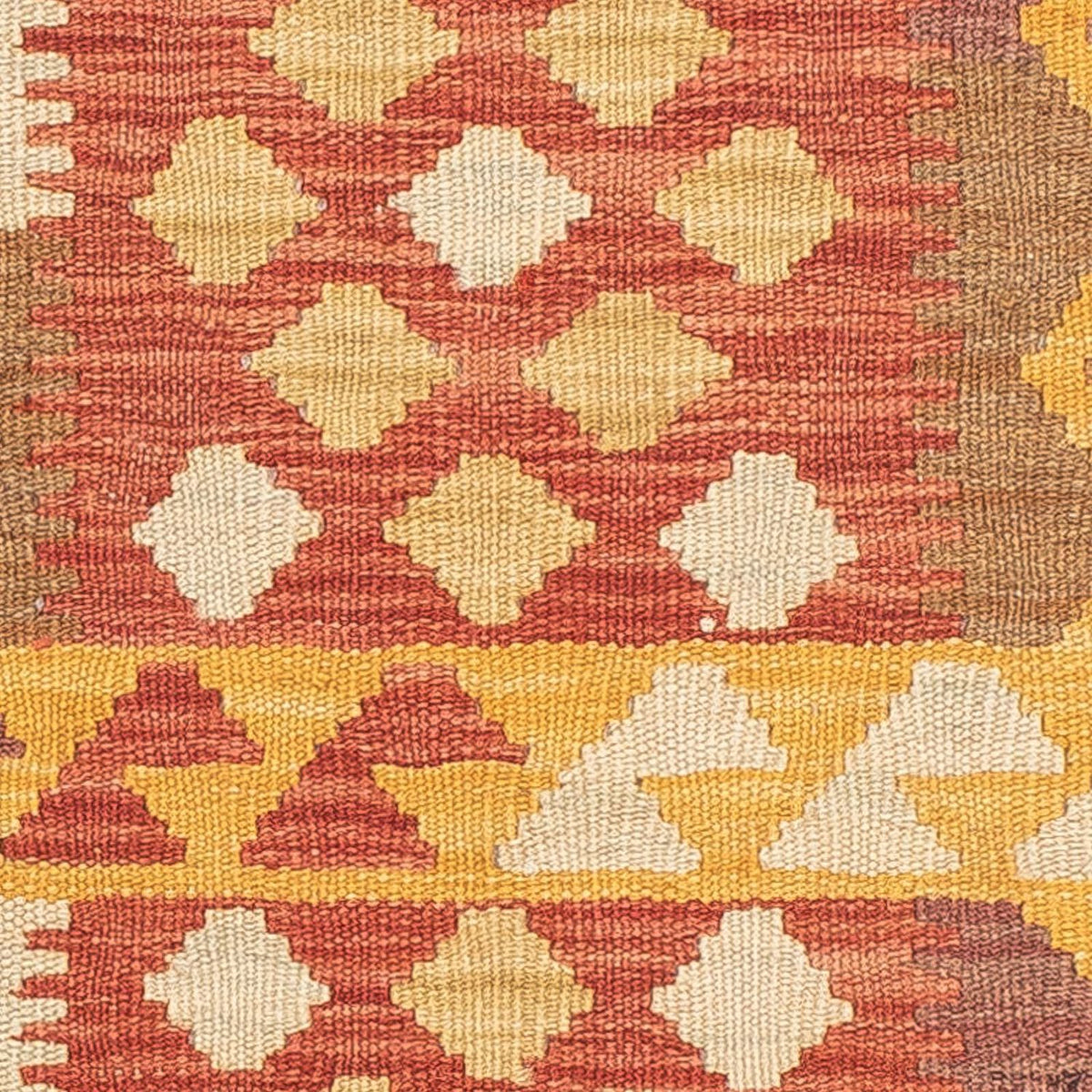 Tappeto corsia Tappeto Kelim - Splash - 189 x 52 cm - multicolore