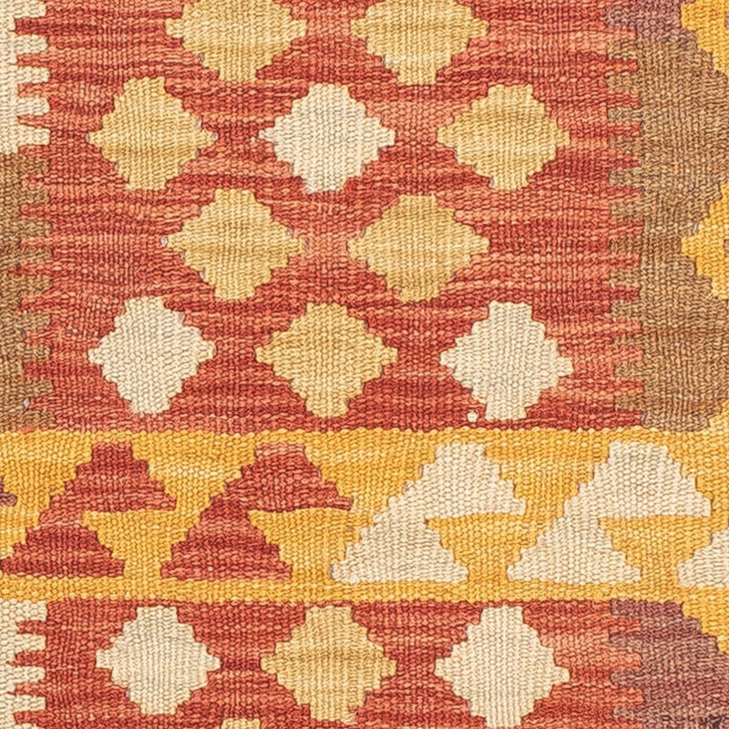 Tappeto corsia Tappeto Kelim - Splash - 189 x 52 cm - multicolore