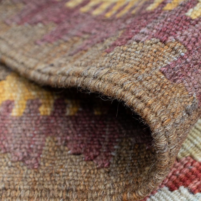 Tappeto corsia Tappeto Kelim - Splash - 189 x 52 cm - multicolore