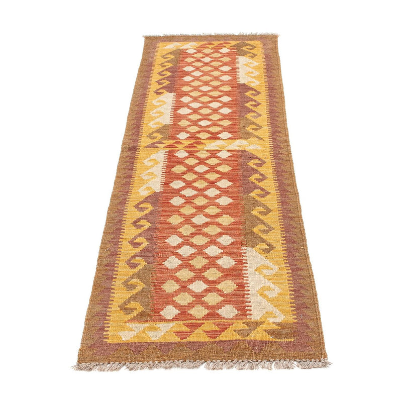 Tappeto corsia Tappeto Kelim - Splash - 189 x 52 cm - multicolore