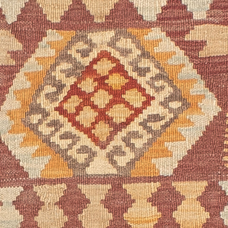 Tappeto corsia Tappeto Kelim - Splash - 248 x 49 cm - multicolore