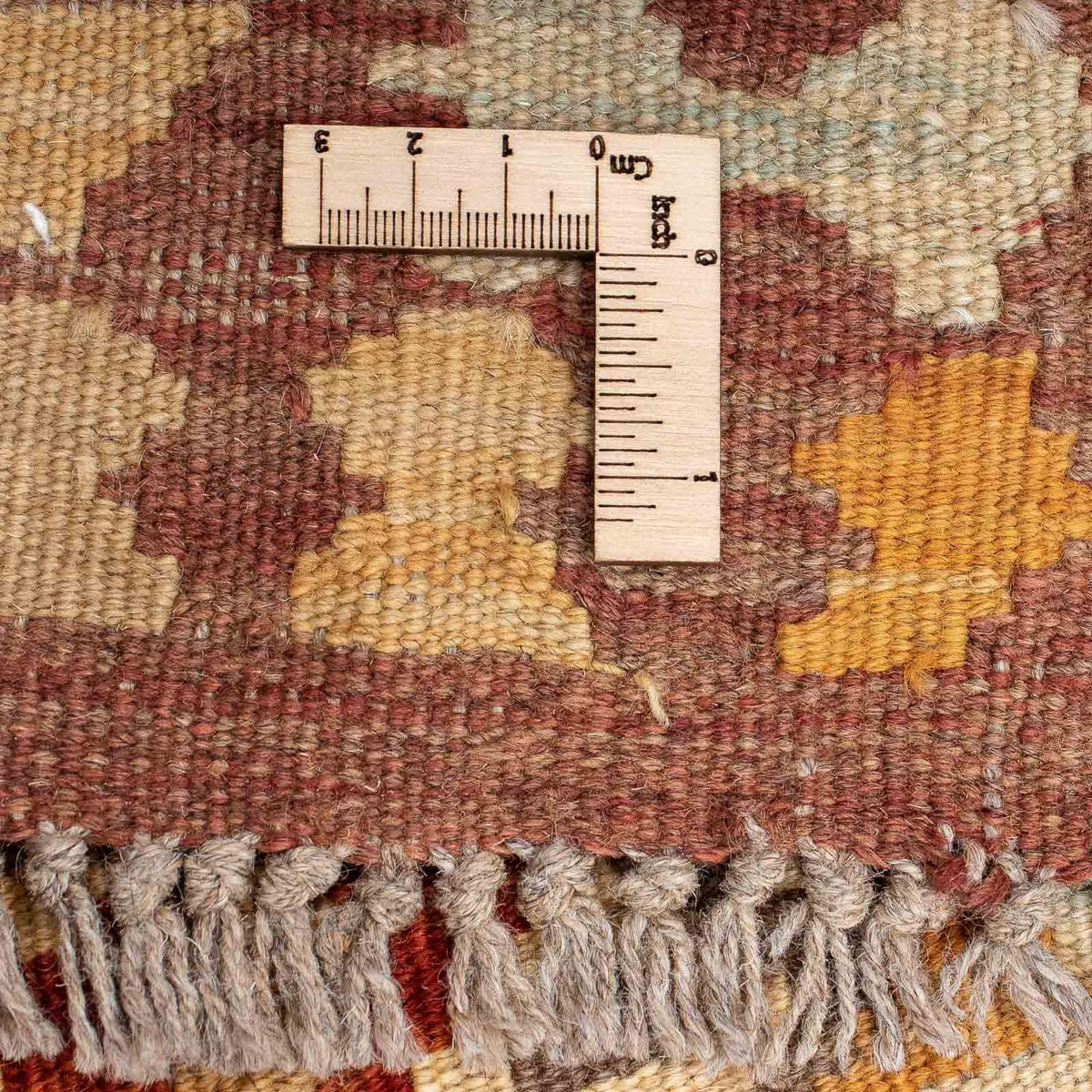 Tappeto corsia Tappeto Kelim - Splash - 248 x 49 cm - multicolore