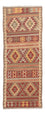 Tappeto corsia Tappeto Kelim - Splash - 186 x 71 cm - multicolore