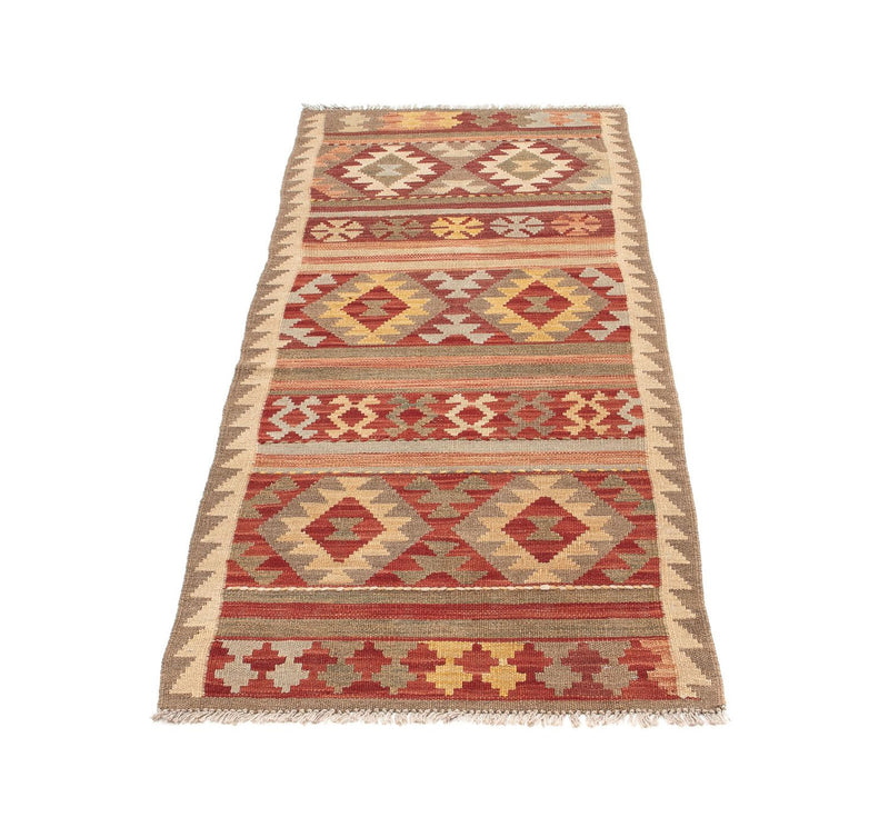 Tappeto corsia Tappeto Kelim - Splash - 186 x 71 cm - multicolore