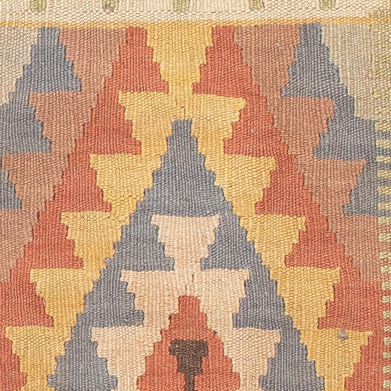 Tappeto corsia Tappeto Kelim - Splash - 194 x 48 cm - multicolore