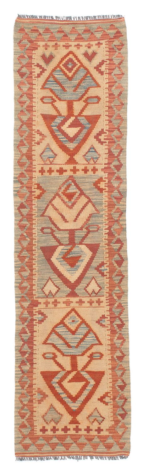 Tappeto corsia Tappeto Kelim - Splash - 188 x 46 cm - multicolore