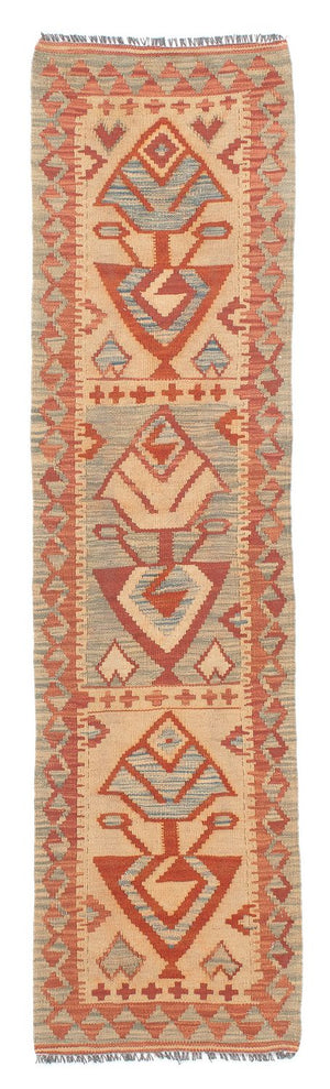 Tappeto corsia Tappeto Kelim - Splash - 188 x 46 cm - multicolore