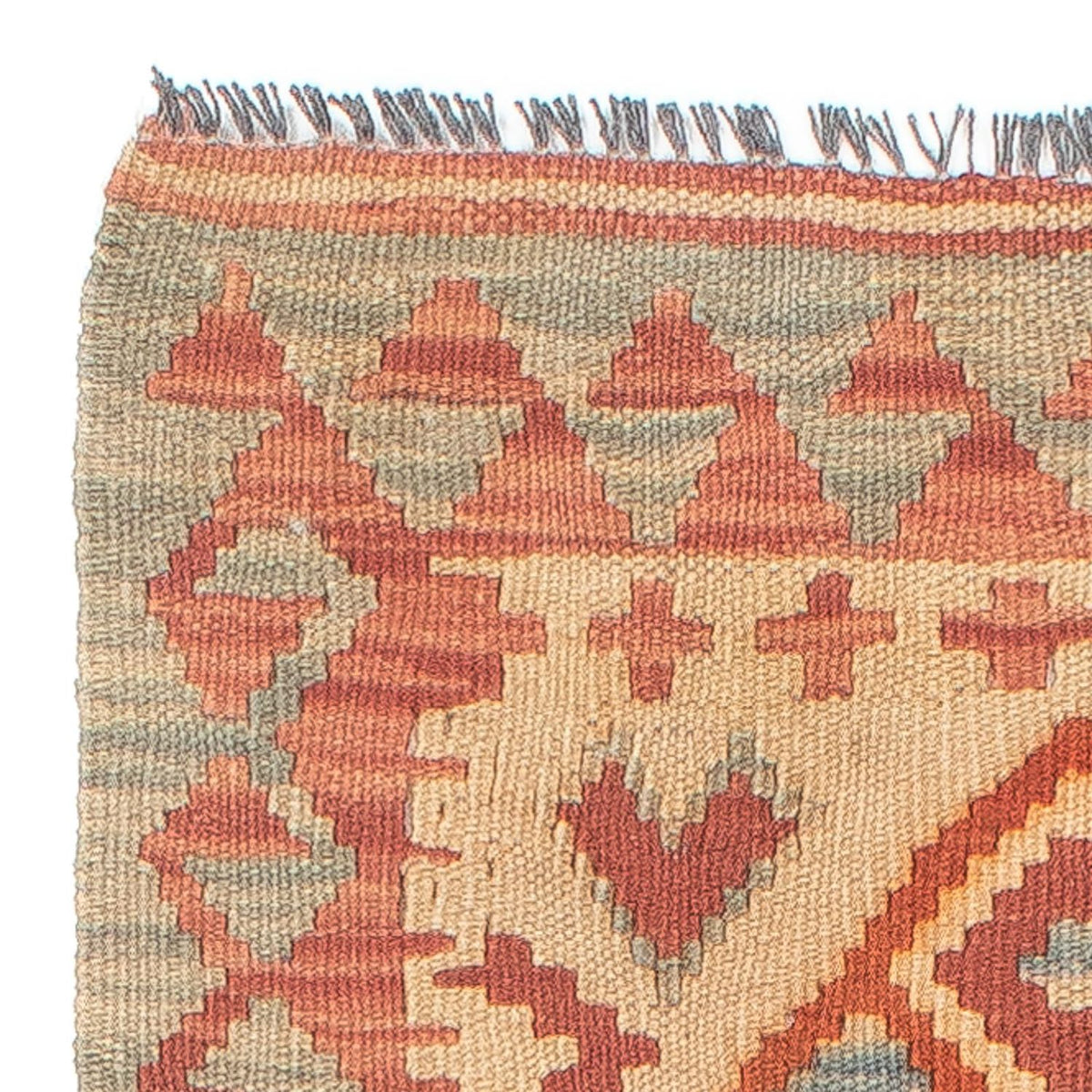 Tappeto corsia Tappeto Kelim - Splash - 188 x 46 cm - multicolore