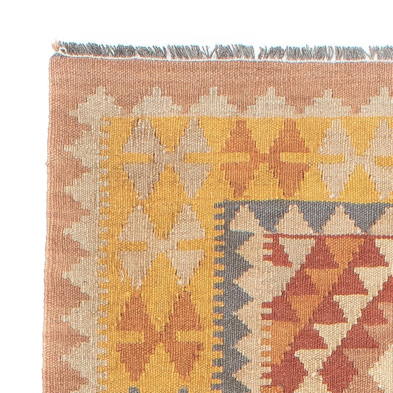 Tappeto corsia Tappeto Kelim - Splash - 197 x 62 cm - multicolore