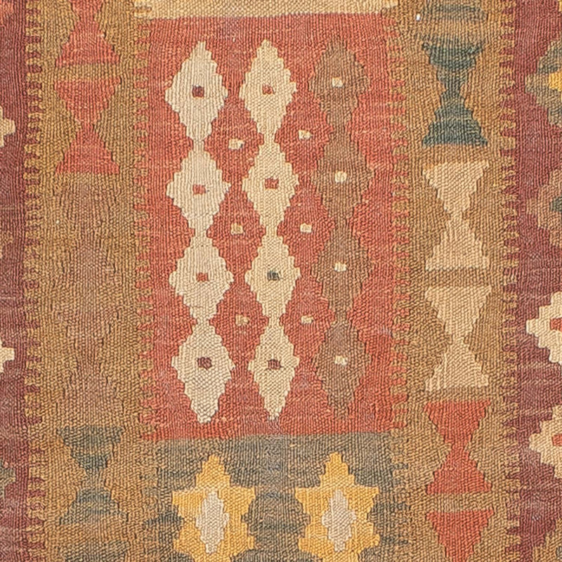 Tappeto corsia Tappeto Kelim - Splash - 321 x 91 cm - multicolore