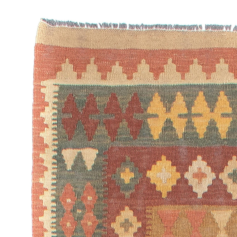 Tappeto corsia Tappeto Kelim - Splash - 321 x 91 cm - multicolore
