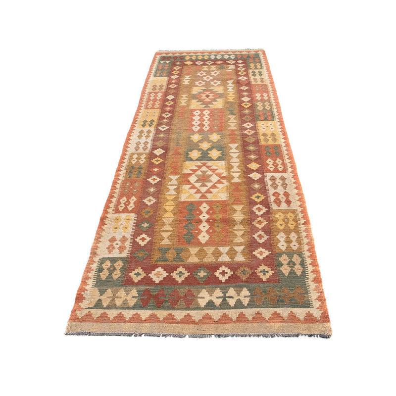 Tappeto corsia Tappeto Kelim - Splash - 321 x 91 cm - multicolore