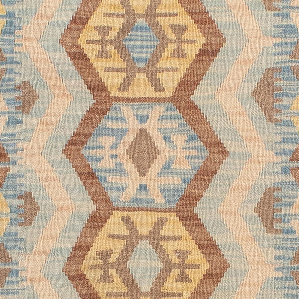 Tappeto corsia Tappeto Kelim - Splash - 302 x 80 cm - multicolore