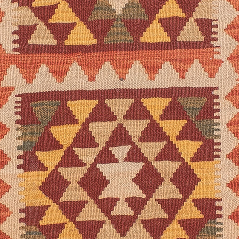 Tappeto corsia Tappeto Kelim - Splash - 300 x 84 cm - multicolore