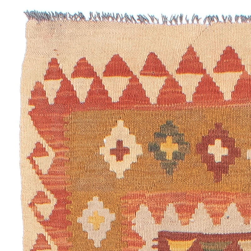 Tappeto corsia Tappeto Kelim - Splash - 300 x 84 cm - multicolore