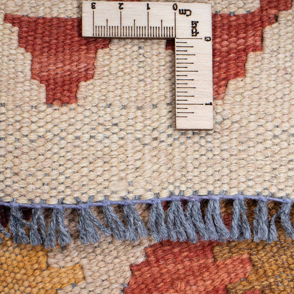 Tappeto corsia Tappeto Kelim - Splash - 300 x 84 cm - multicolore