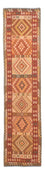 Tappeto corsia Tappeto Kelim - Splash - 397 x 95 cm - multicolore
