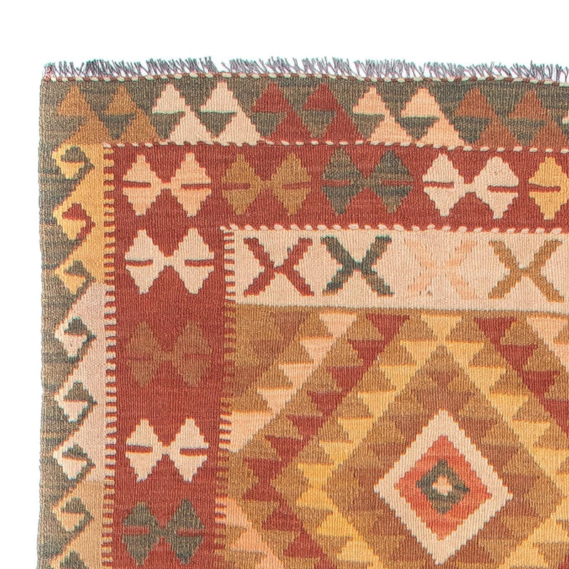Tappeto corsia Tappeto Kelim - Splash - 397 x 95 cm - multicolore