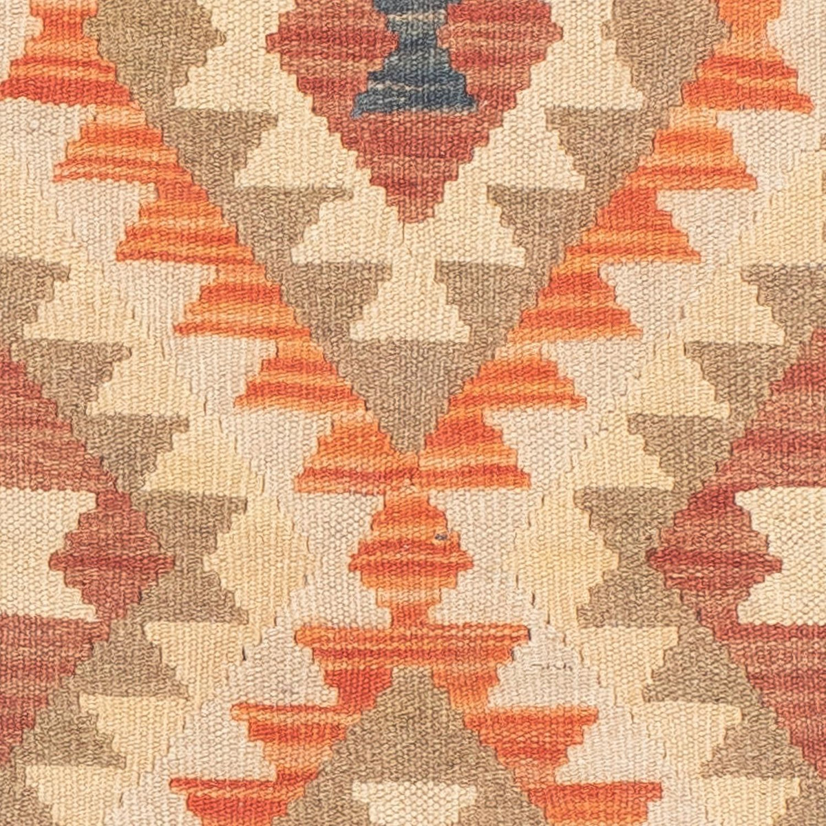 Tappeto corsia Tappeto Kelim - Splash - 192 x 56 cm - multicolore