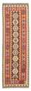 Tappeto corsia Tappeto Kelim - Splash - 198 x 64 cm - multicolore