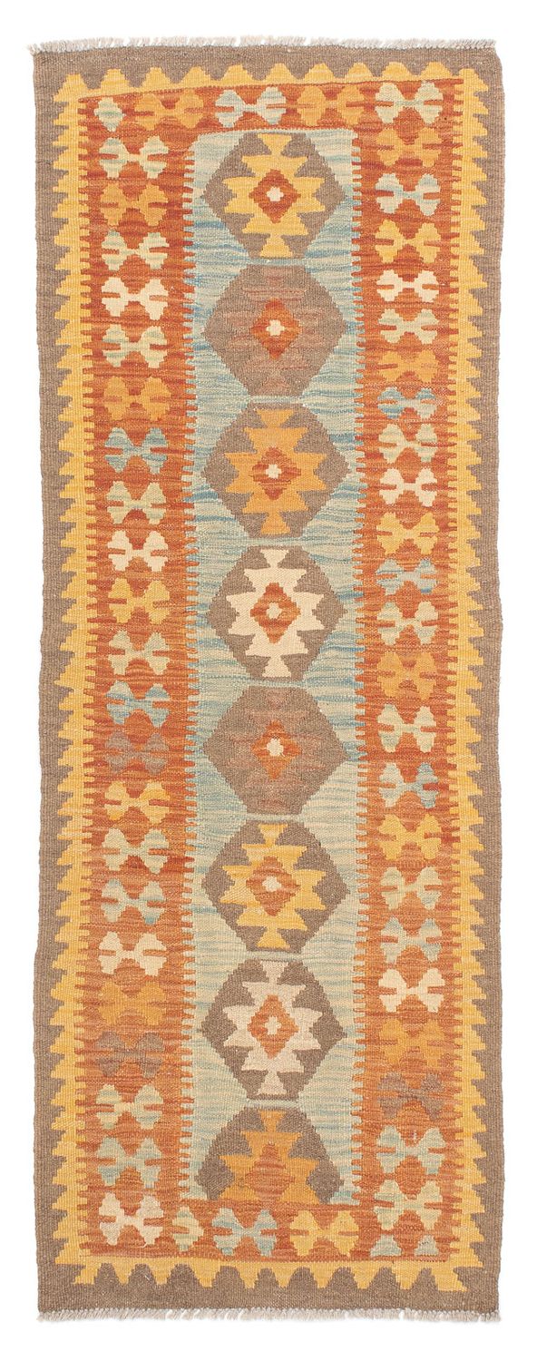 Tappeto corsia Tappeto Kelim - Splash - 191 x 65 cm - multicolore
