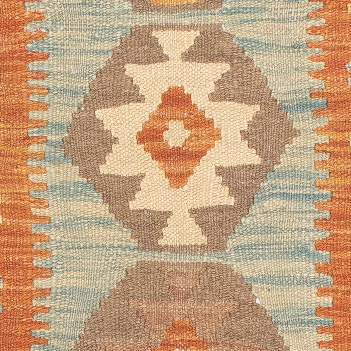 Tappeto corsia Tappeto Kelim - Splash - 191 x 65 cm - multicolore